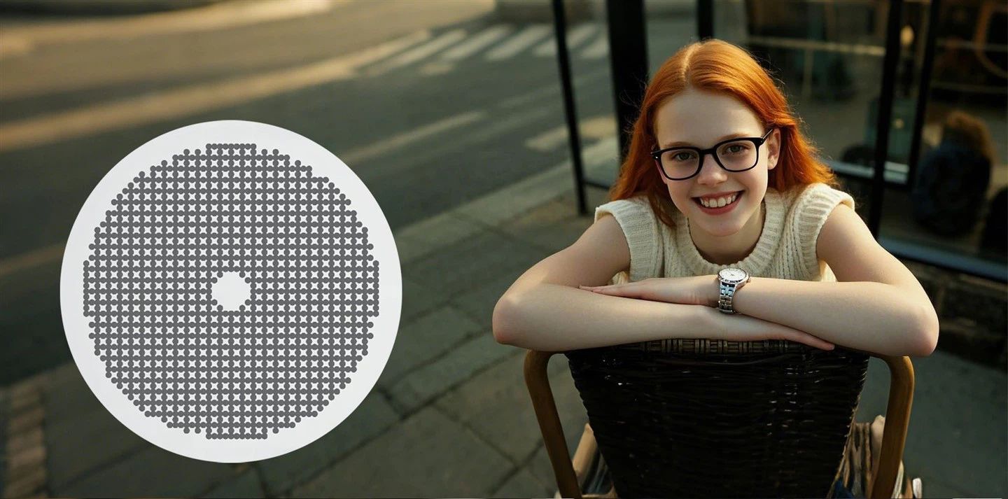 Lenti tal-firxa tal-grilja